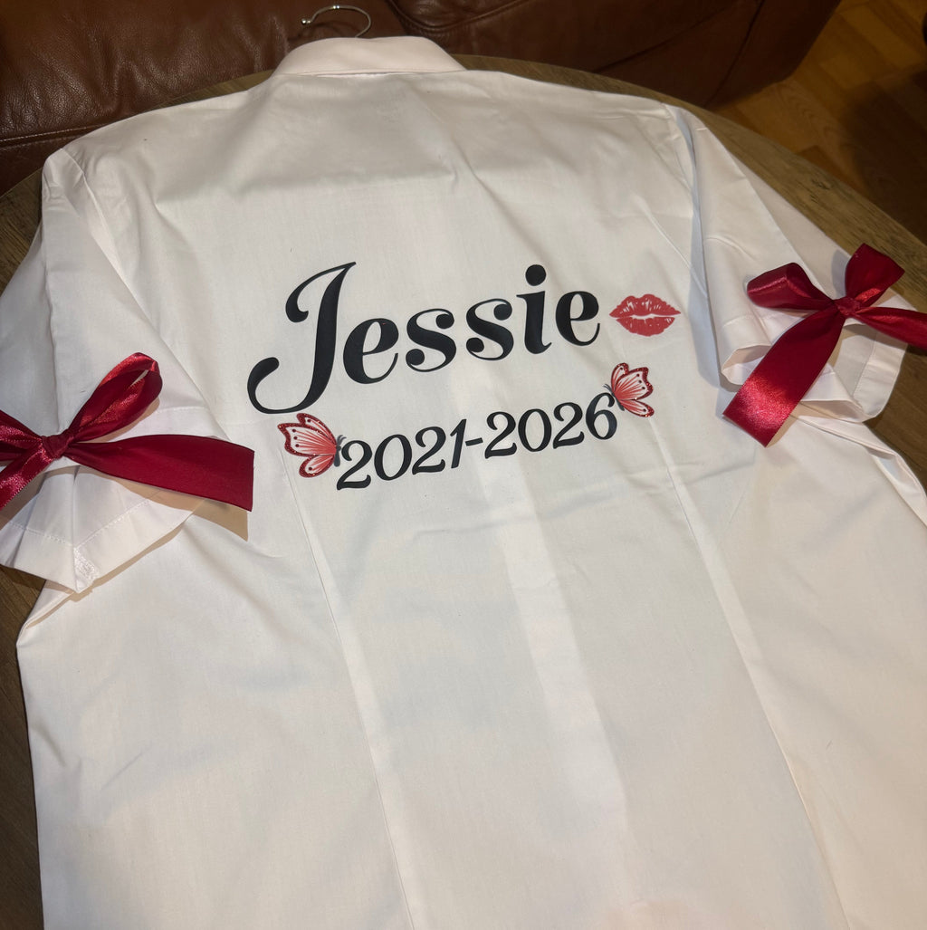 Butterfly Leavers Shirt