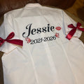 Butterfly Leavers Shirt