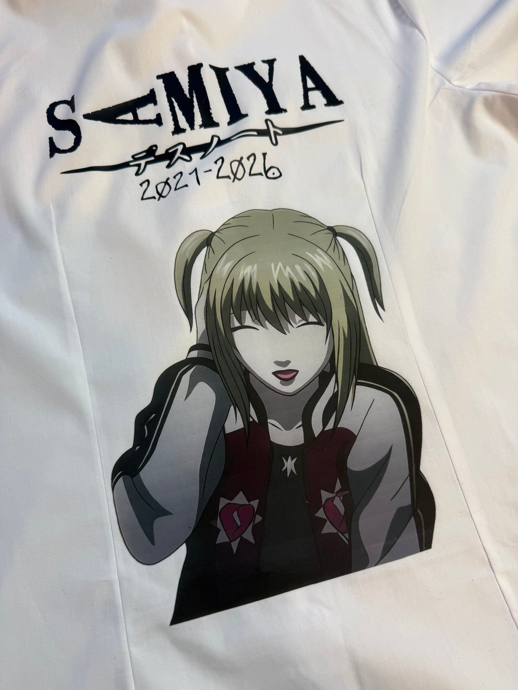 Death Note Leavers Shirt