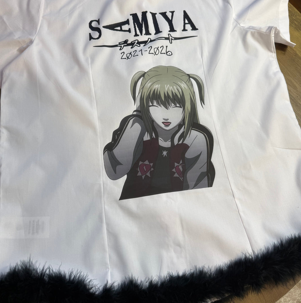 Death Note Leavers Shirt