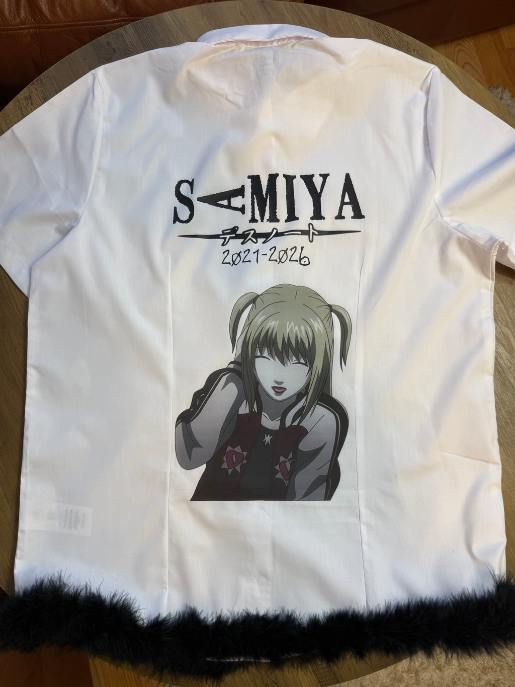 Death Note Leavers Shirt