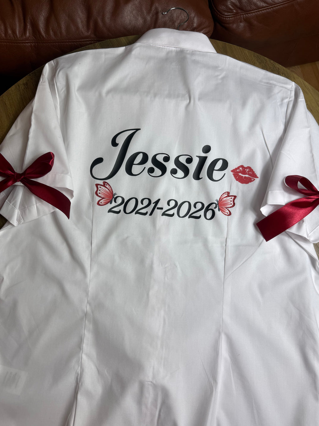 Butterfly Leavers Shirt