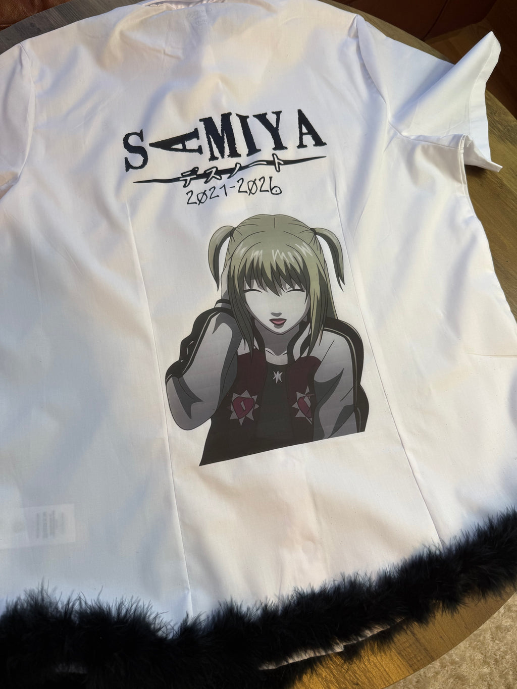 Death Note Leavers Shirt