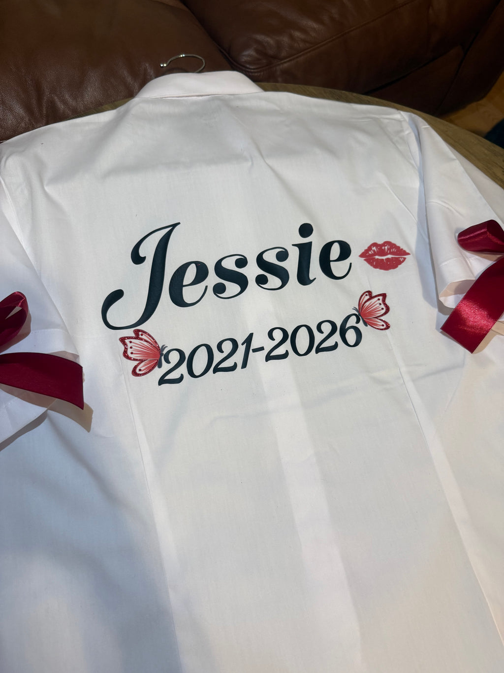 Butterfly Leavers Shirt