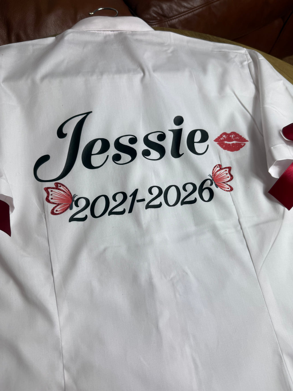 Butterfly Leavers Shirt