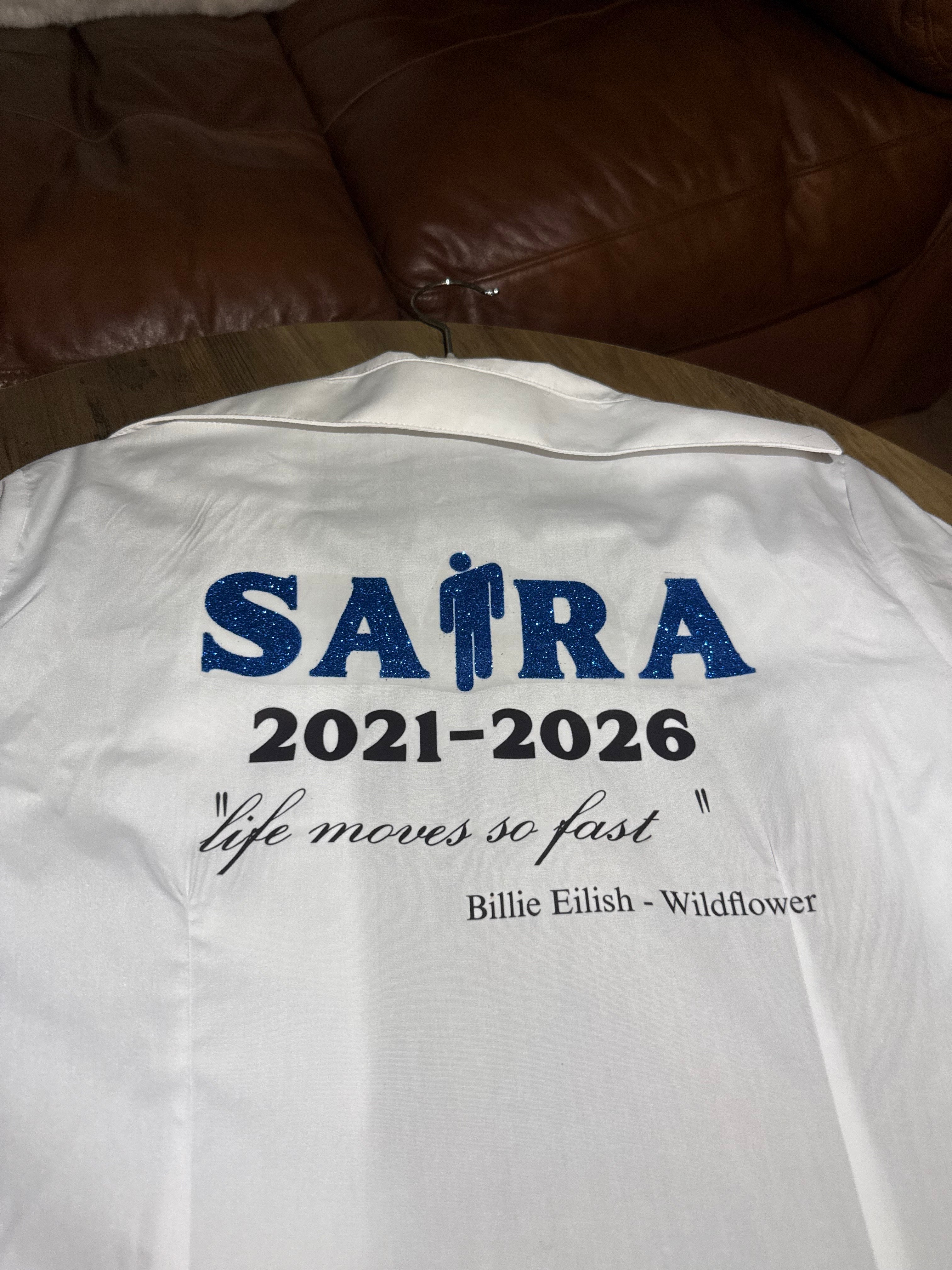 Billie Eilish Leavers Shirt