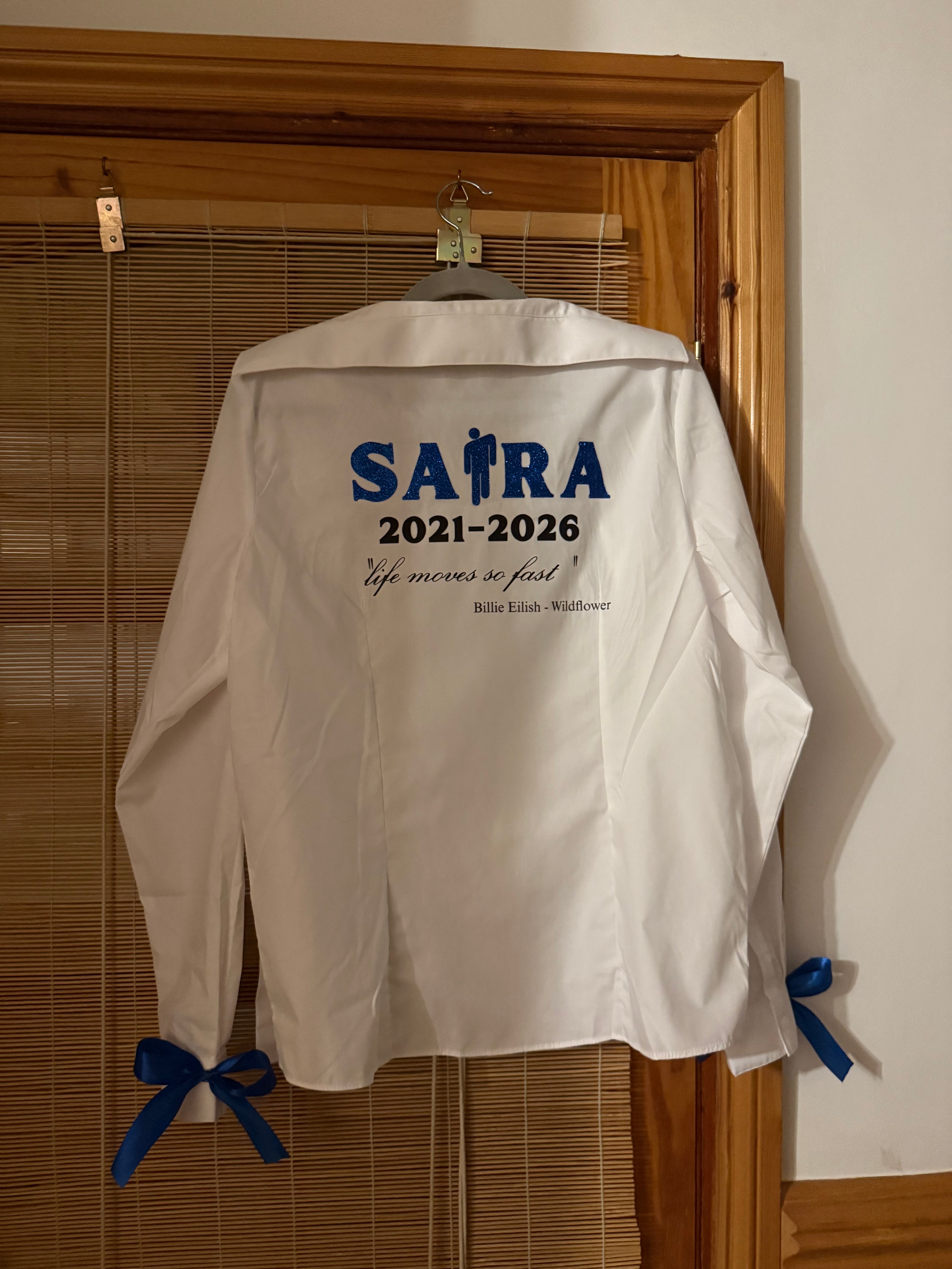 Billie Eilish Leavers Shirt – Fifi's Leaver Shirts