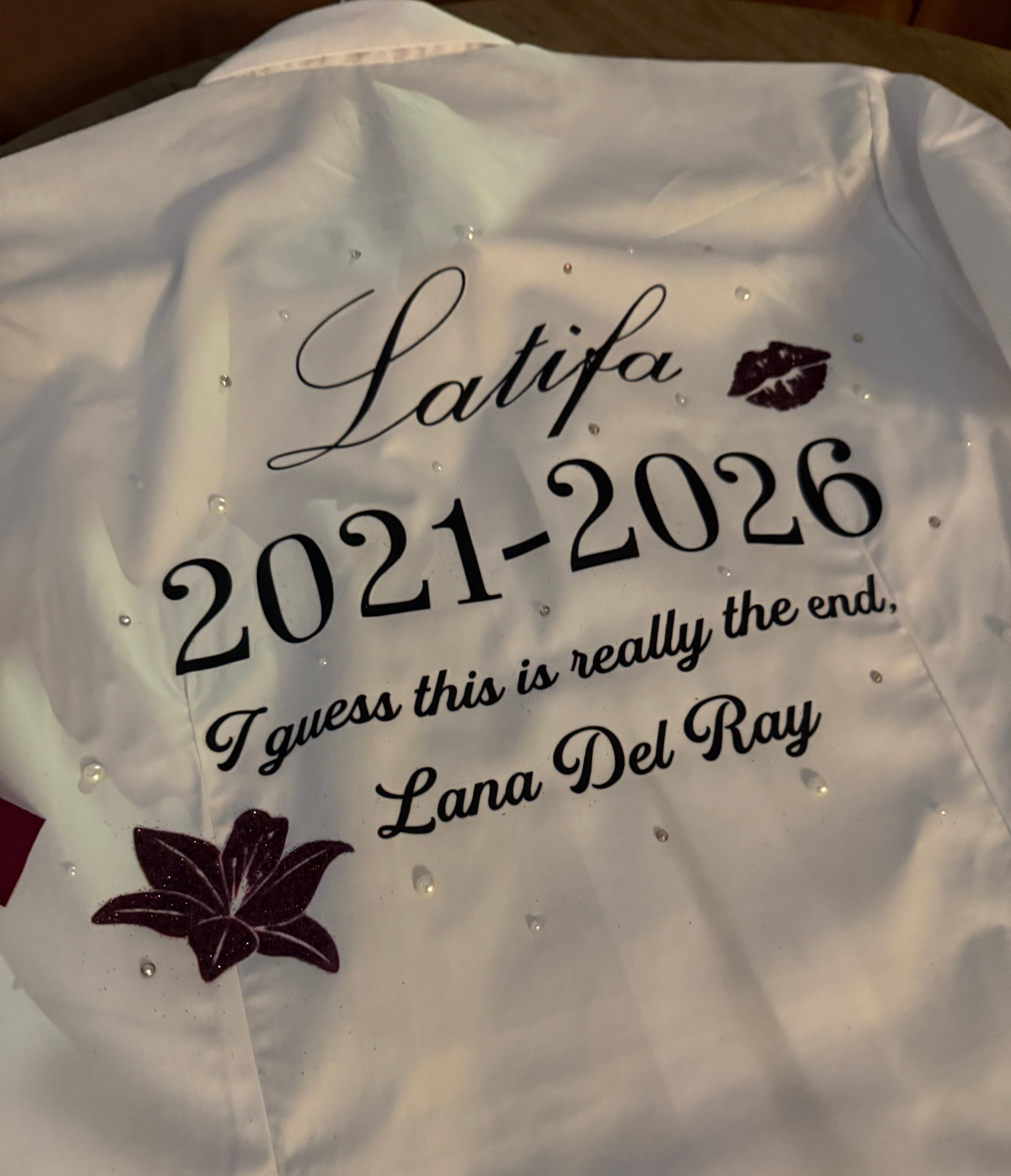 Lana Del Ray Leavers Shirt