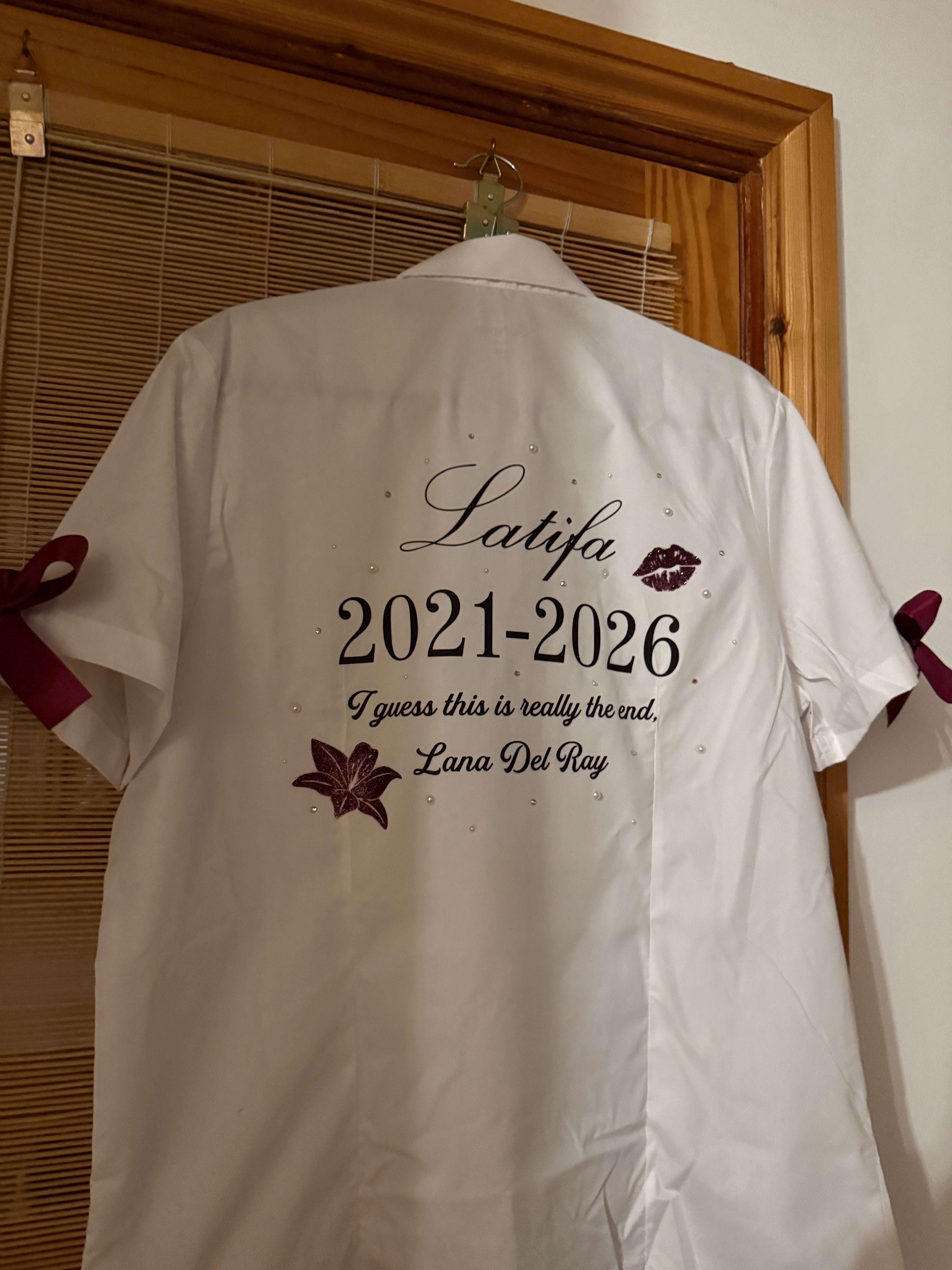Lana Del Ray Leavers Shirt