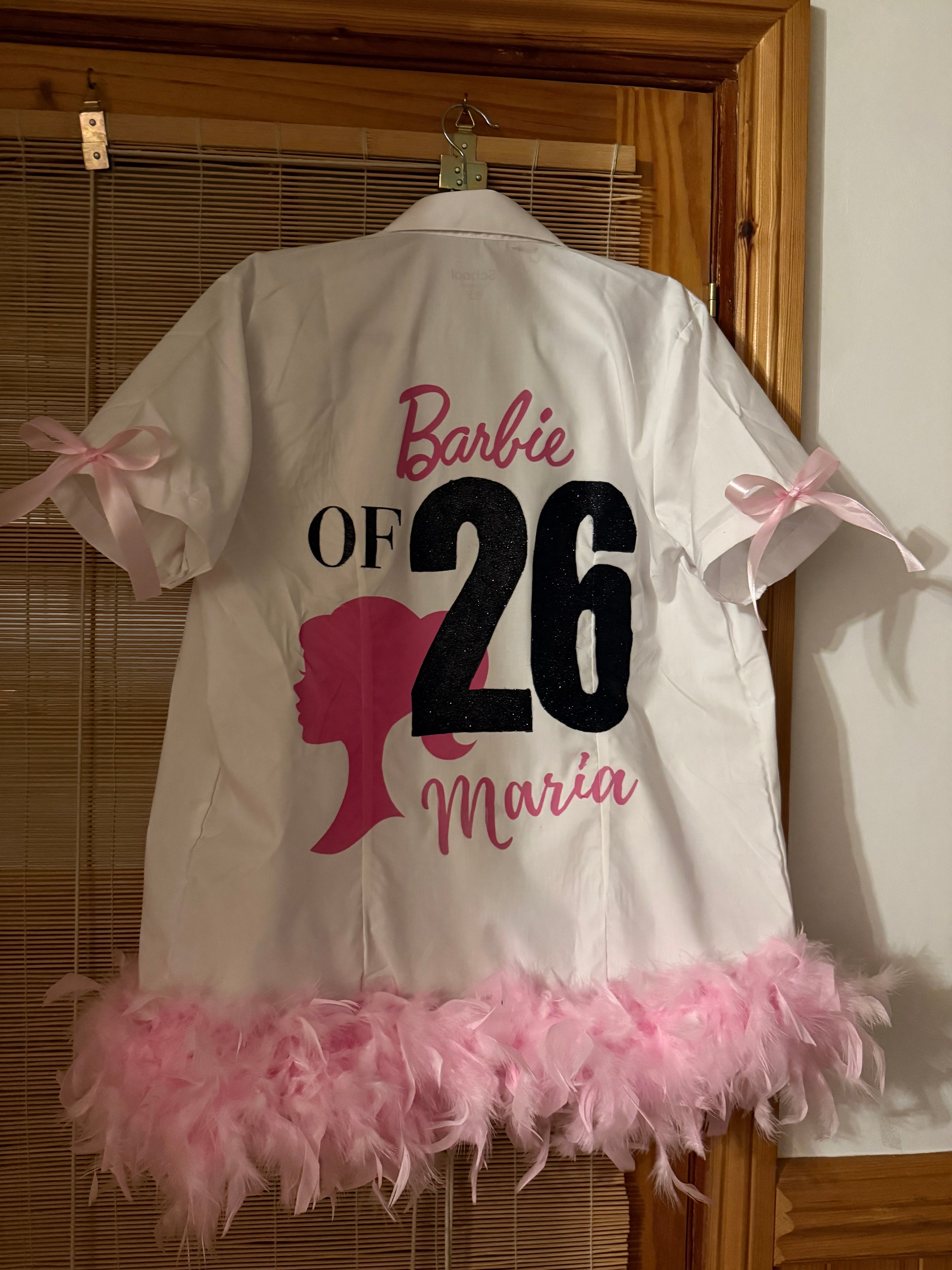 Barbie 26 Leavers Shirt