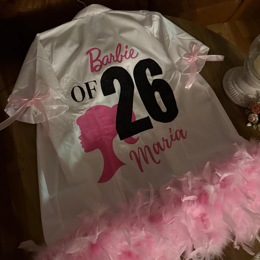 Barbie 26 Leavers Shirt