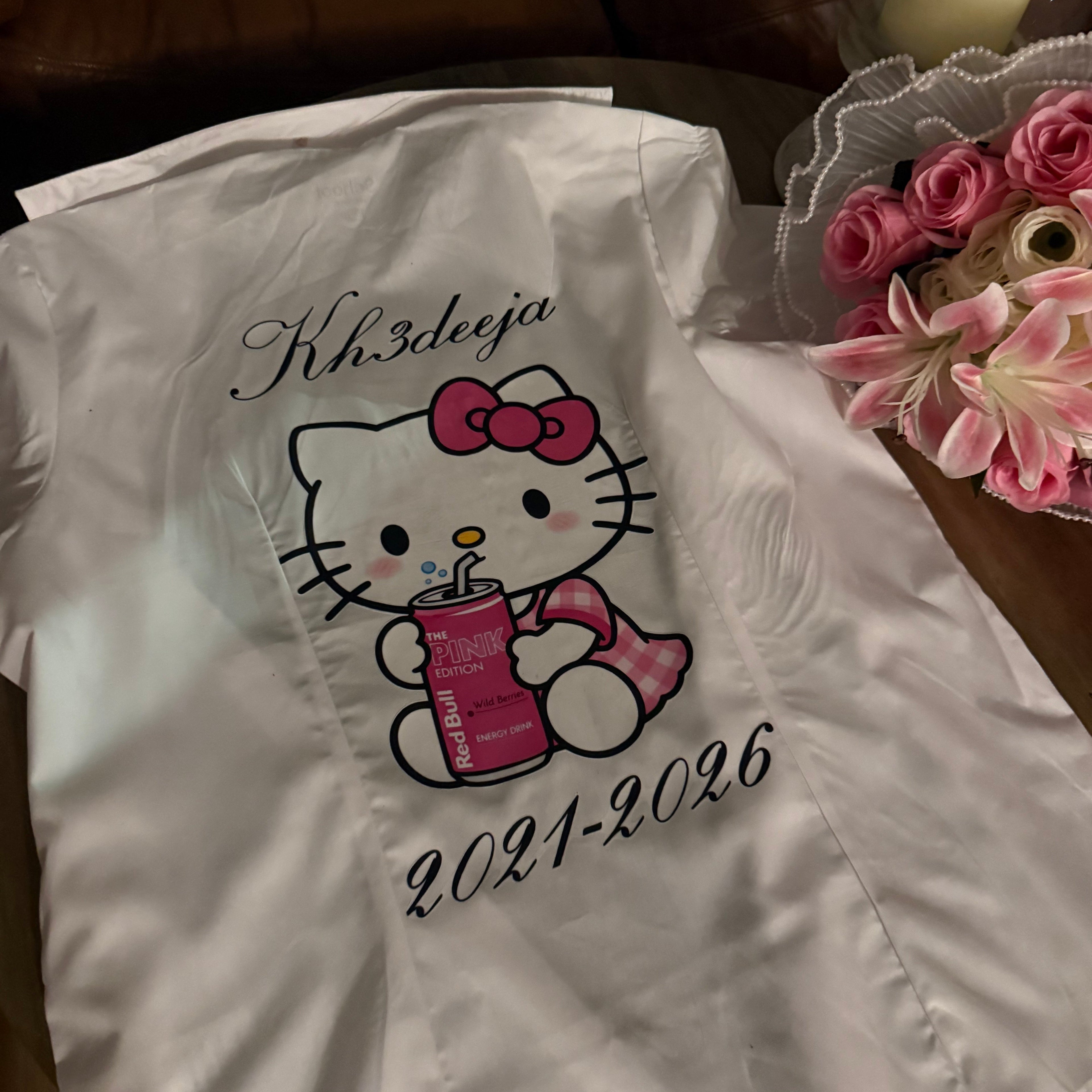 Redbull Hello Kitty Leavers Shirt