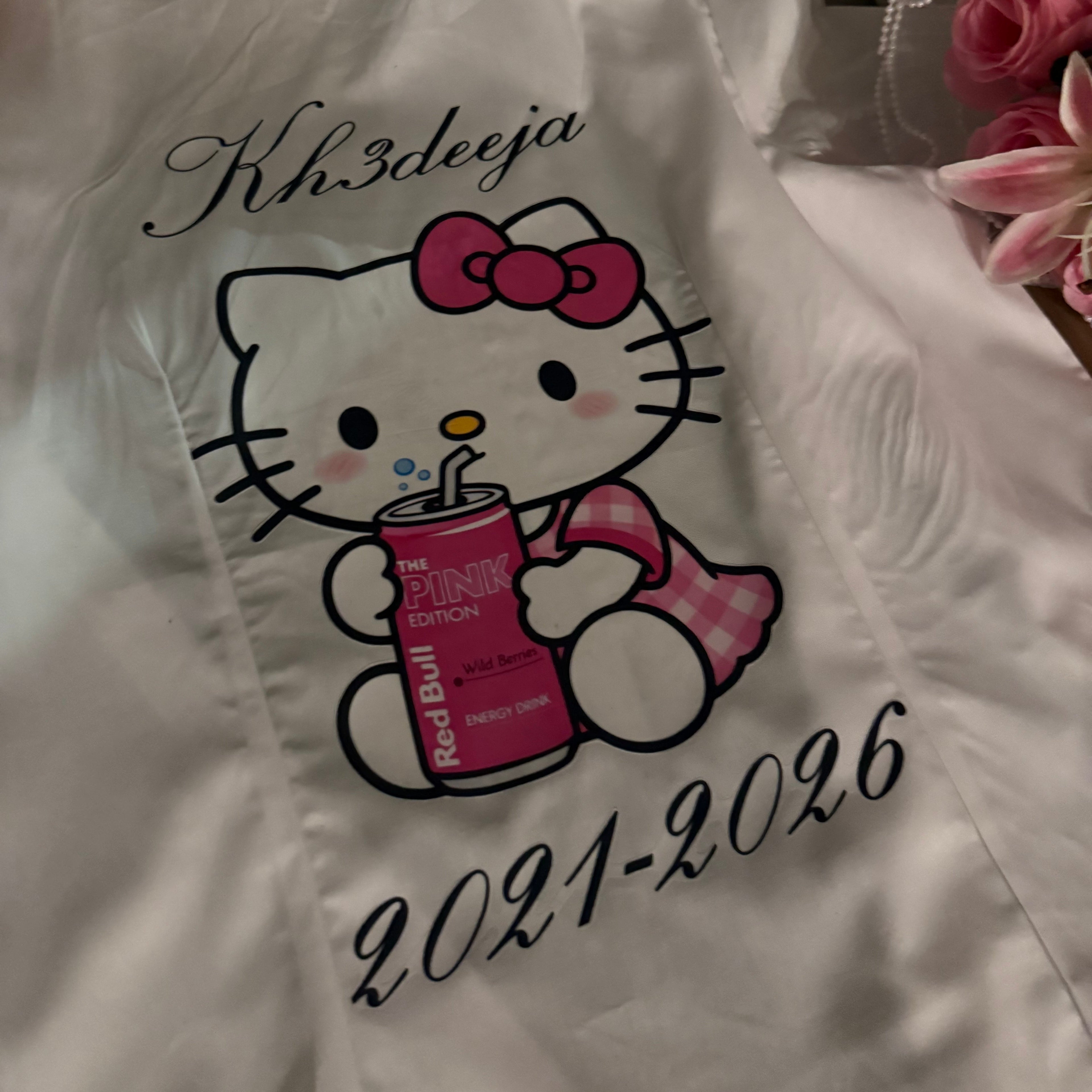 Redbull Hello Kitty Leavers Shirt