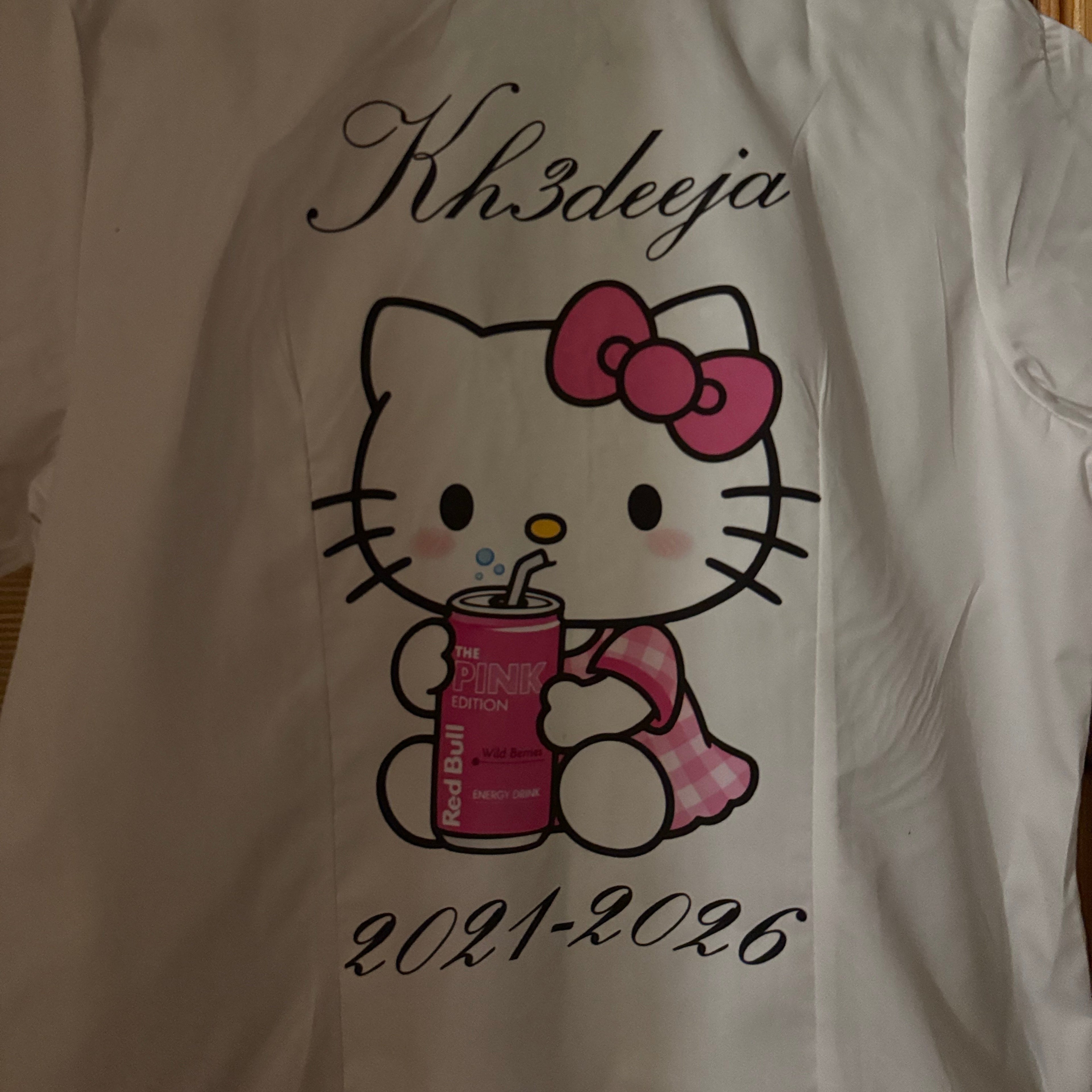 Redbull Hello Kitty Leavers Shirt