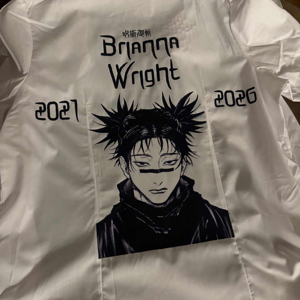 Custom Anime Leavers Shirt
