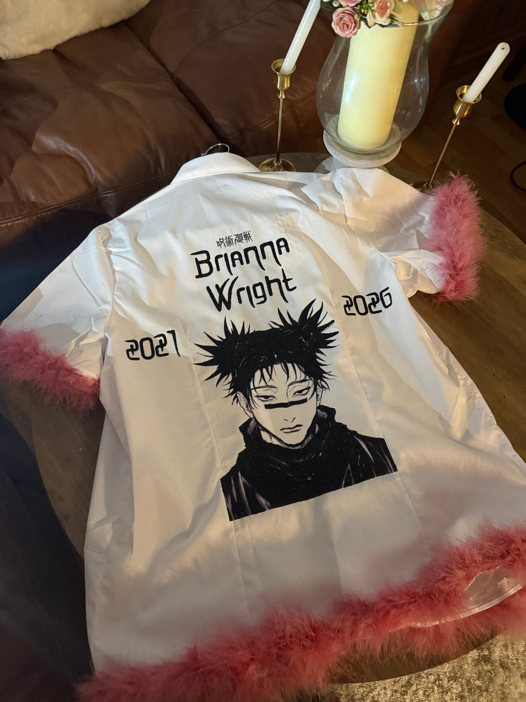 Custom Anime Leavers Shirt
