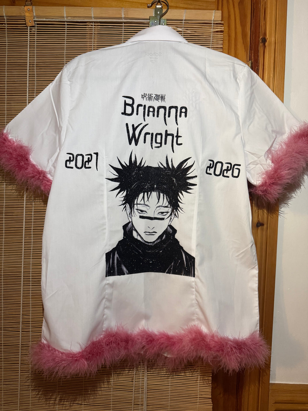Custom Anime Leavers Shirt