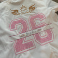 "26" Heart Crown Leavers Shirt