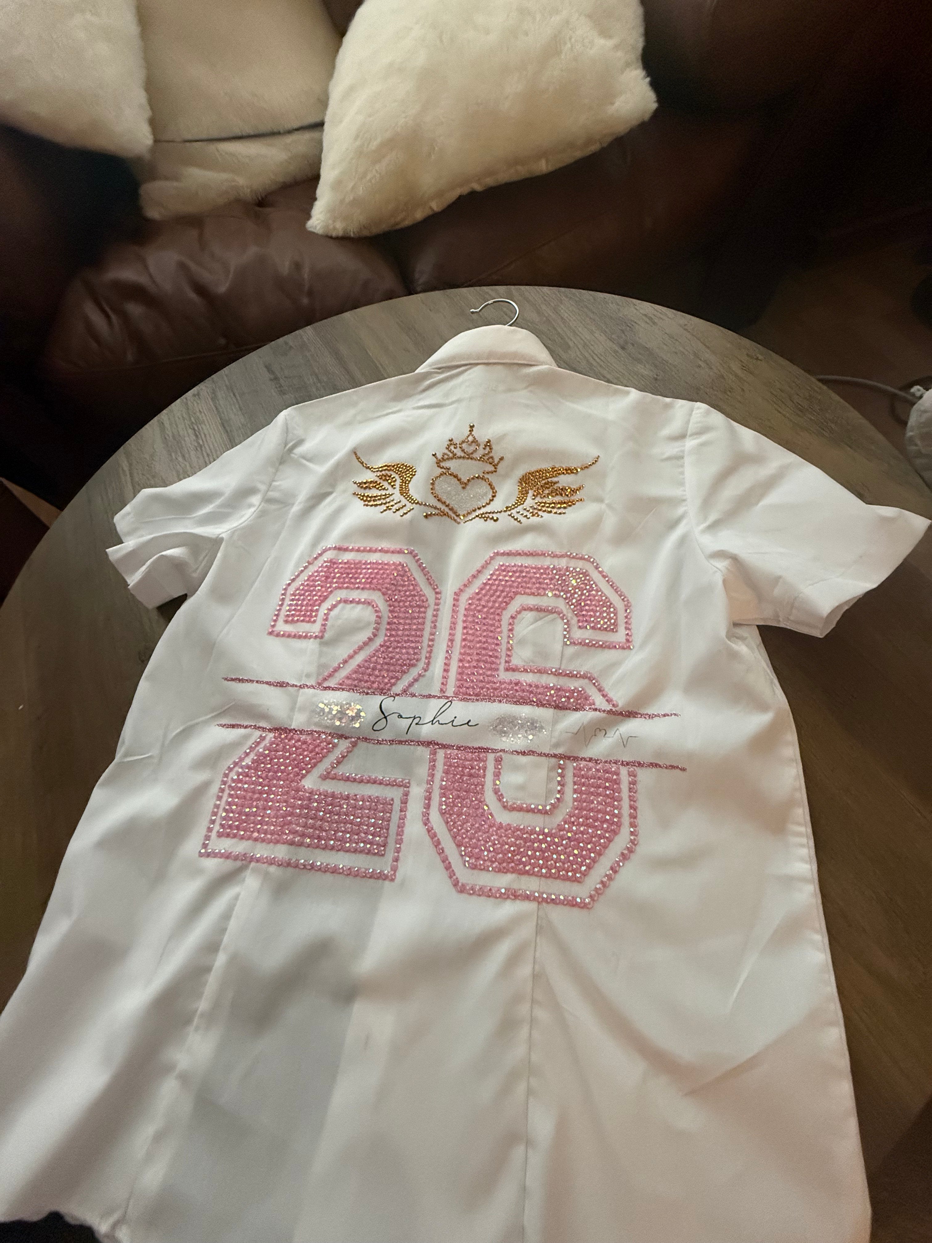 "26" Heart Crown Leavers Shirt