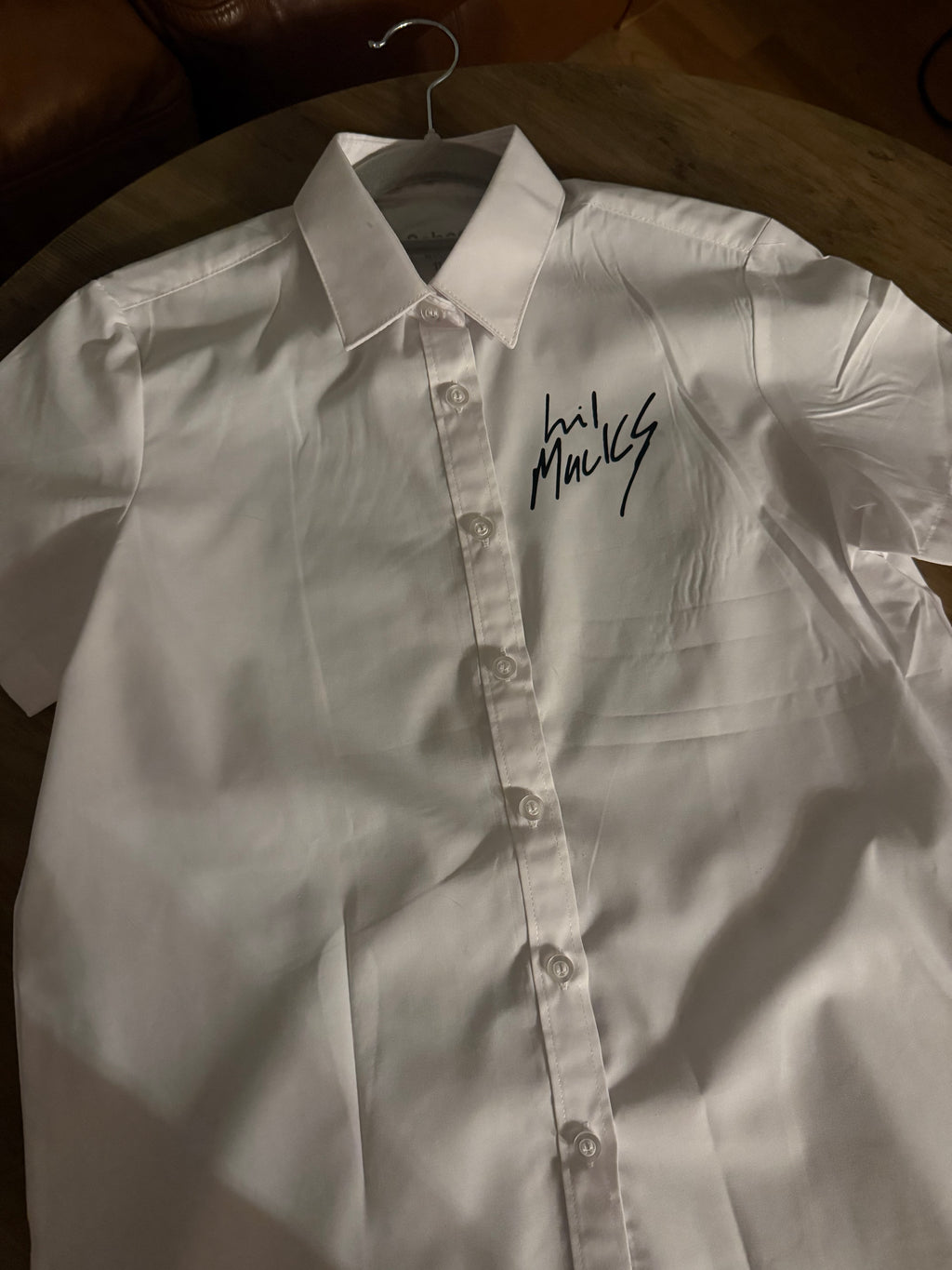 Custom Album Cover Leavers Shirt