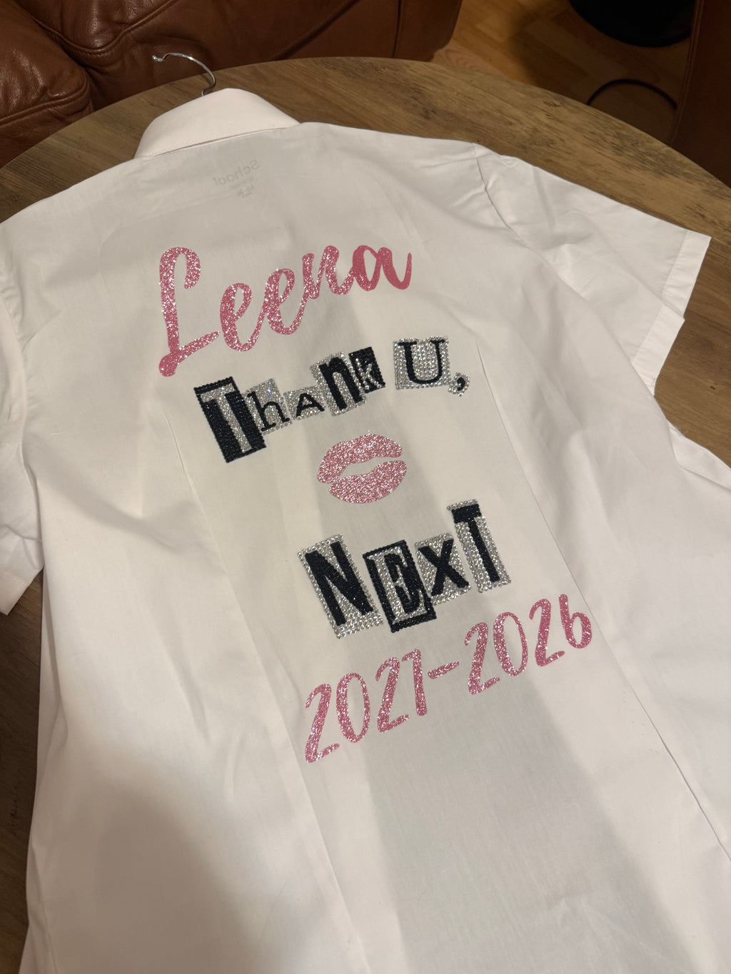 Thank U Next Leavers Shirt