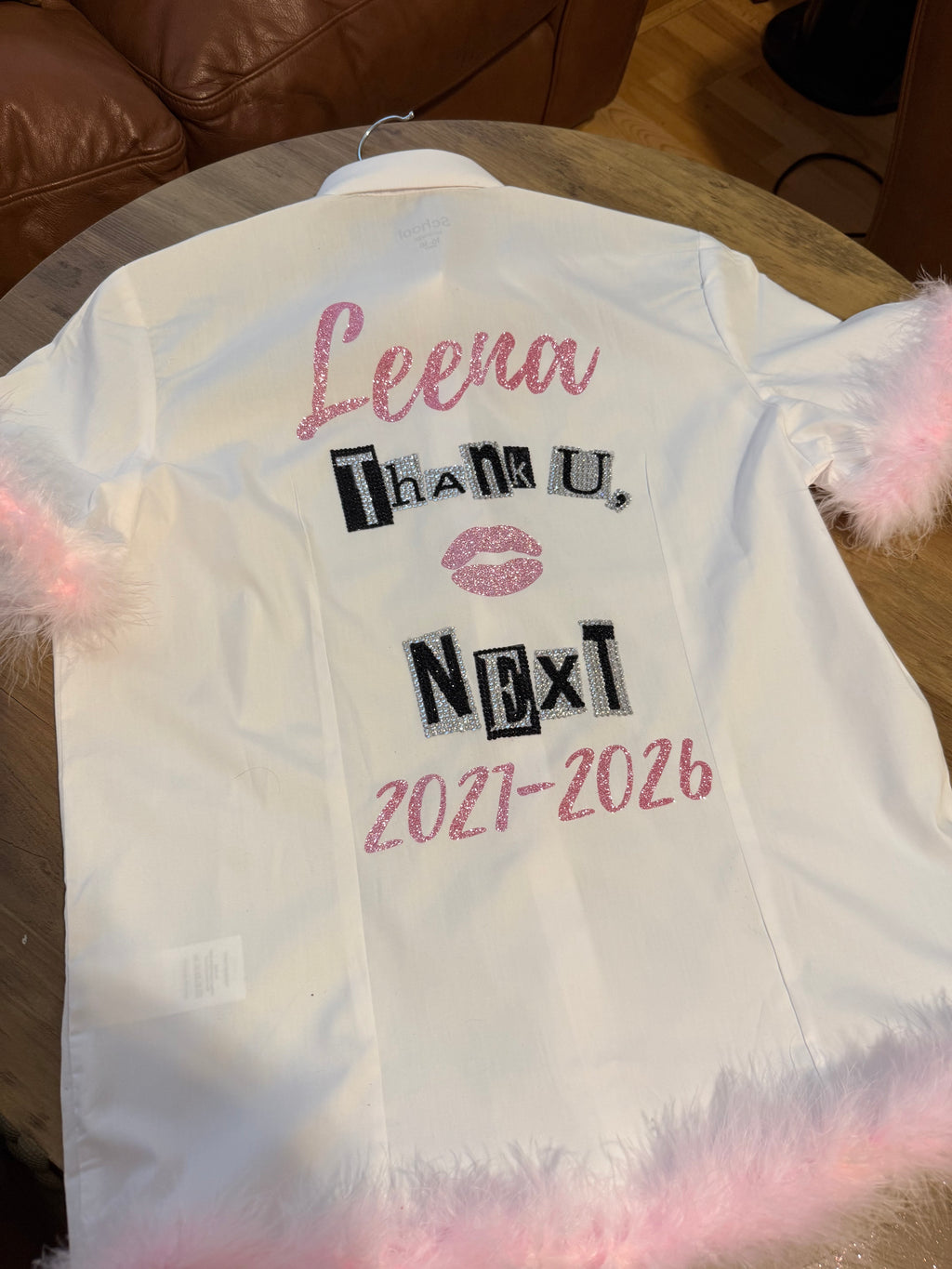 Thank U Next Leavers Shirt