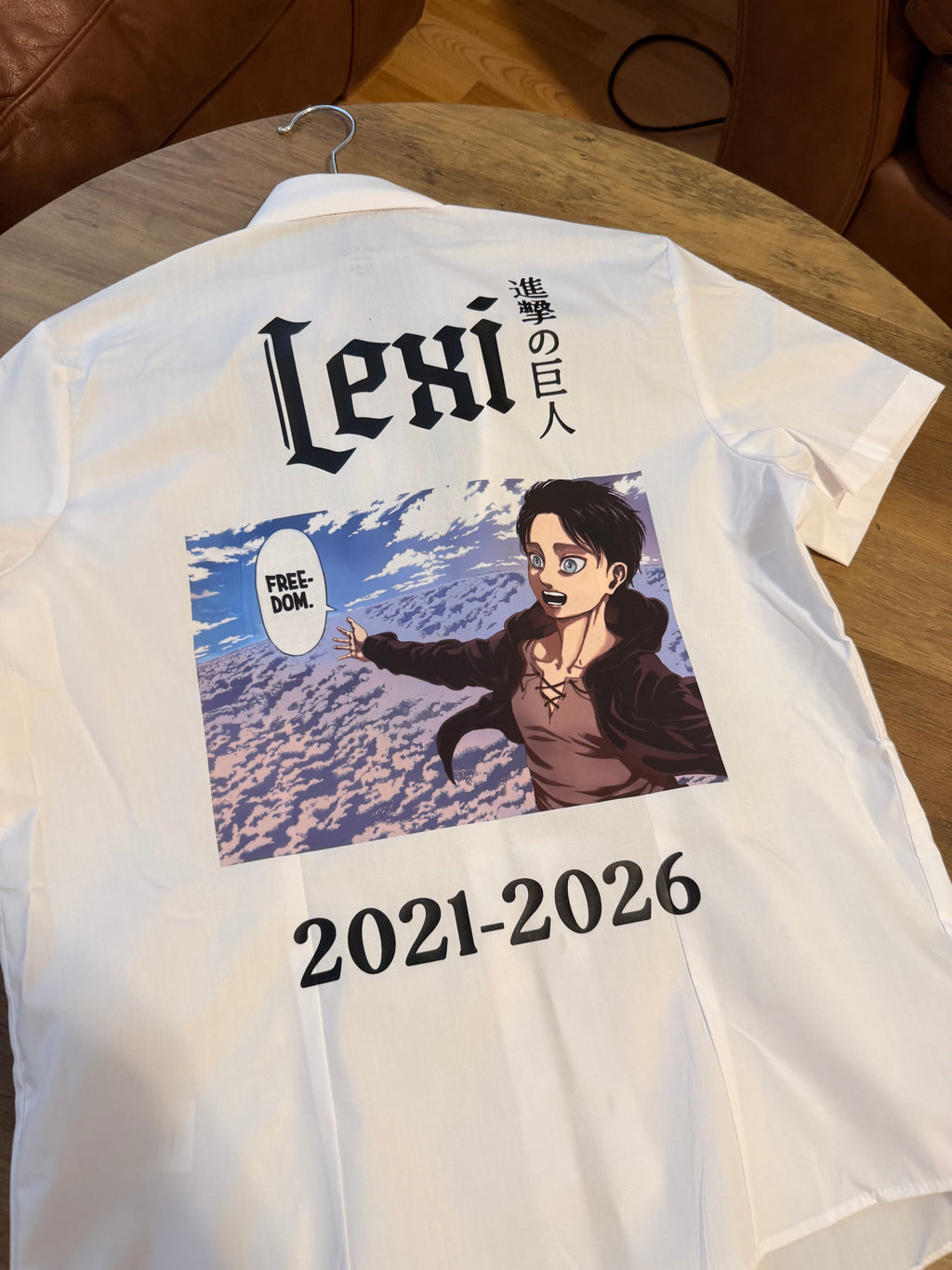 Freedom Leavers Shirt