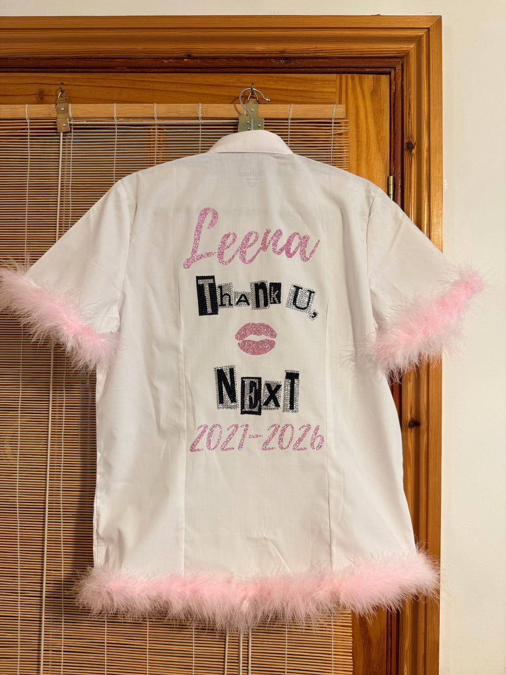 Thank U Next Leavers Shirt