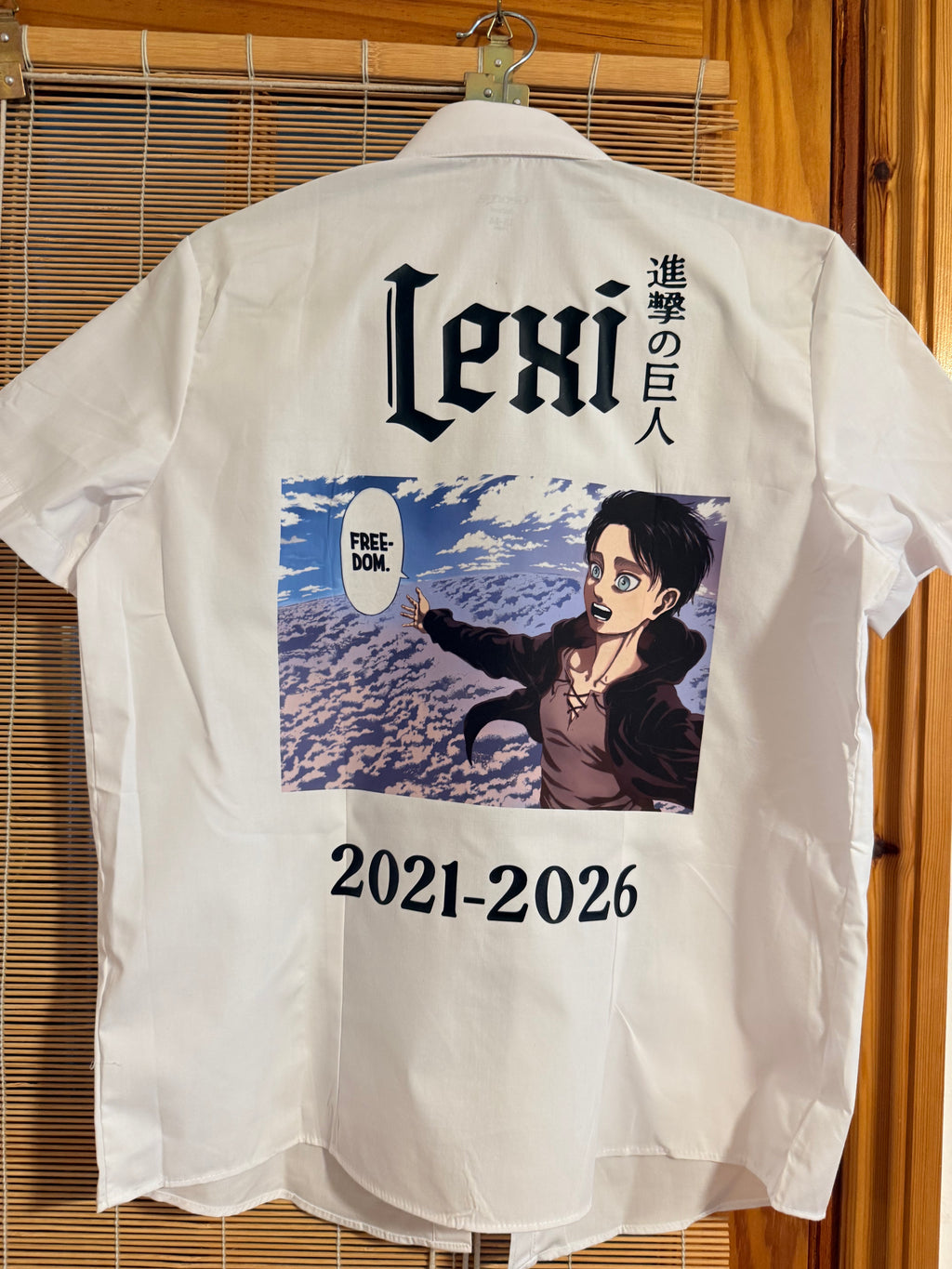 Freedom Leavers Shirt
