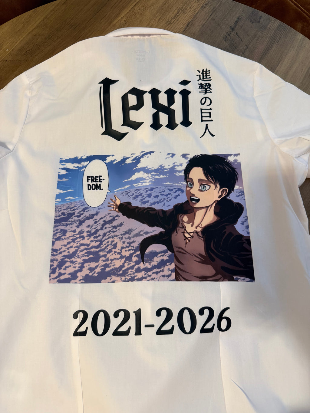 Freedom Leavers Shirt