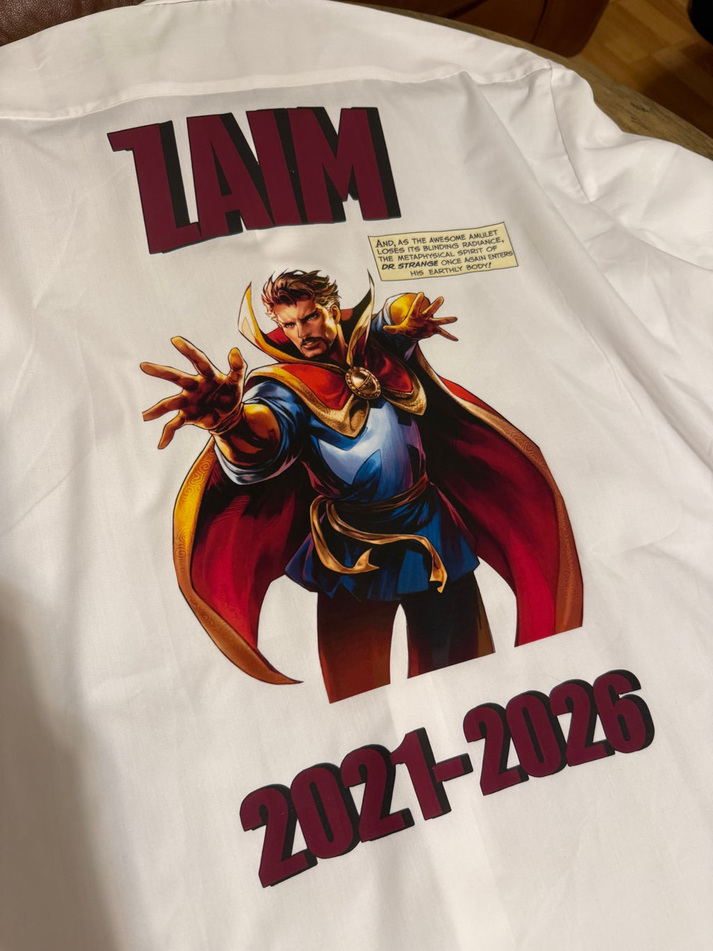 Marvel Leavers Shirt