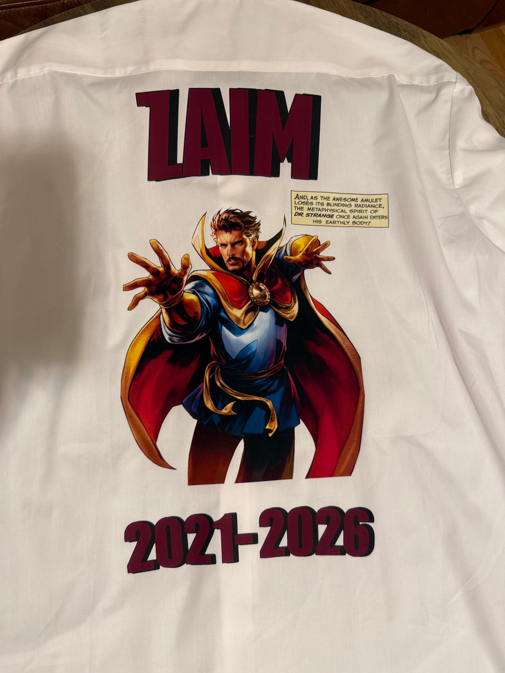 Marvel Leavers Shirt