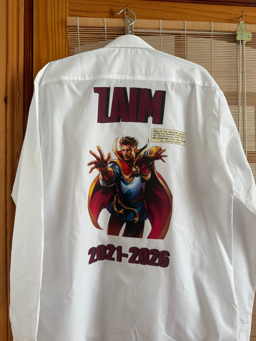 Marvel Leavers Shirt