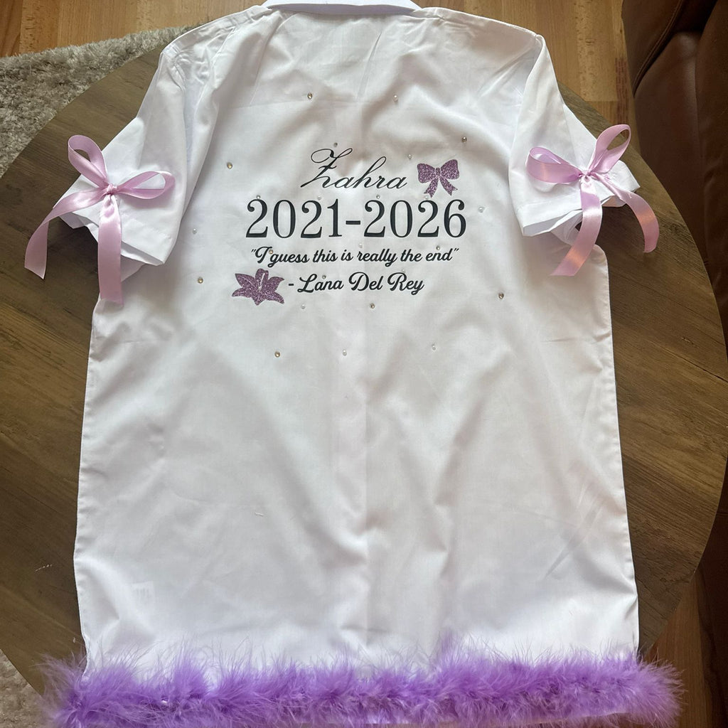 Lilac Coloured